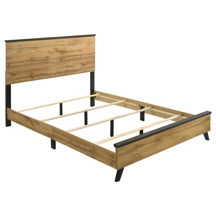 Kaywood 4 & 5 Pc Bedroom Set Full, E.King, Queen & Twin - California Furniture (Coachella, CA)