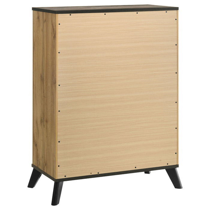 Kaywood 4 & 5 Pc Bedroom Set Full, E.King, Queen & Twin - California Furniture (Coachella, CA)