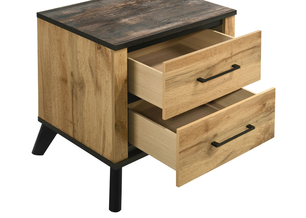 Kaywood 4 & 5 Pc Bedroom Set Full, E.King, Queen & Twin - California Furniture (Coachella, CA)
