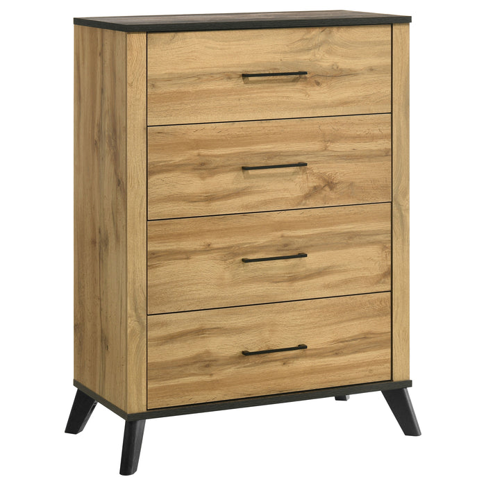 Kaywood 4 & 5 Pc Bedroom Set Full, E.King, Queen & Twin - California Furniture (Coachella, CA)