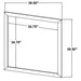 Kaywood 4 & 5 Pc Bedroom Set Full, E.King, Queen & Twin - California Furniture (Coachella, CA)