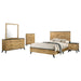 Kaywood 4 & 5 Pc Bedroom Set Full, E.King, Queen & Twin - California Furniture (Coachella, CA)