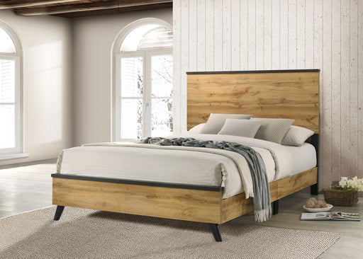 Kaywood Panel Bed - California Furniture (Coachella, CA)