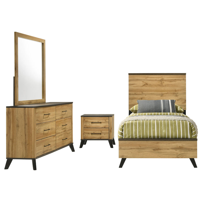 Kaywood 4 & 5 Pc Bedroom Set Full, E.King, Queen & Twin - California Furniture (Coachella, CA)