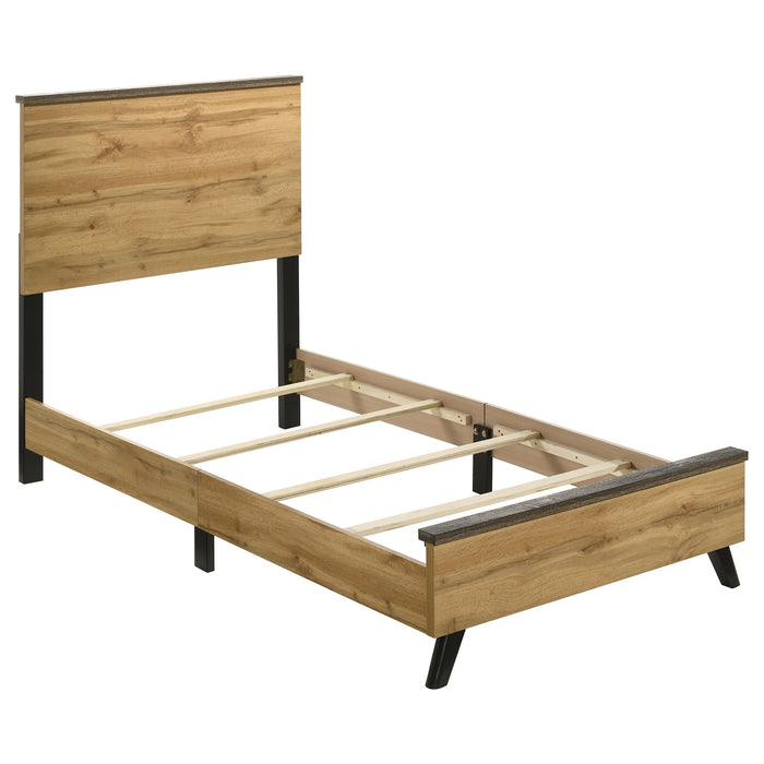 Kaywood 4 & 5 Pc Bedroom Set Full, E.King, Queen & Twin - California Furniture (Coachella, CA)