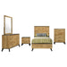 Kaywood 4 & 5 Pc Bedroom Set Full, E.King, Queen & Twin - California Furniture (Coachella, CA)