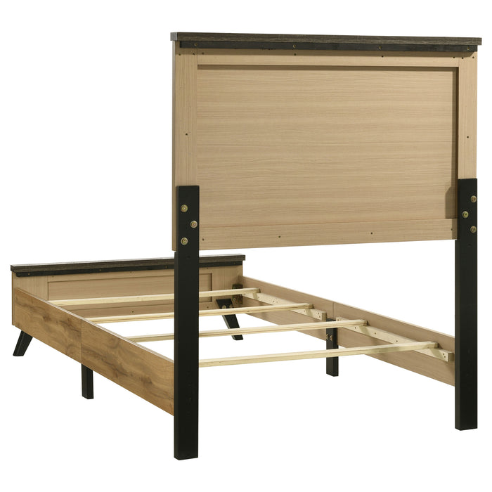 Kaywood 4 & 5 Pc Bedroom Set Full, E.King, Queen & Twin - California Furniture (Coachella, CA)