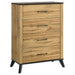Kaywood 4 & 5 Pc Bedroom Set Full, E.King, Queen & Twin - California Furniture (Coachella, CA)