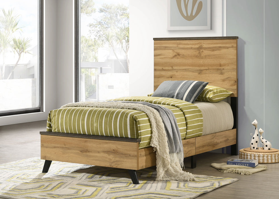 Kaywood Eastern King, Queen, Twin, & Full Bed - California Furniture (Coachella, CA)
