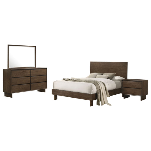 Glenwood 4 & 5 Piece Bedroom Set Eastren king & Queen - California Furniture (Coachella, CA)
