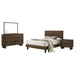 Glenwood 4 & 5 Piece Bedroom Set Eastren king & Queen - California Furniture (Coachella, CA)