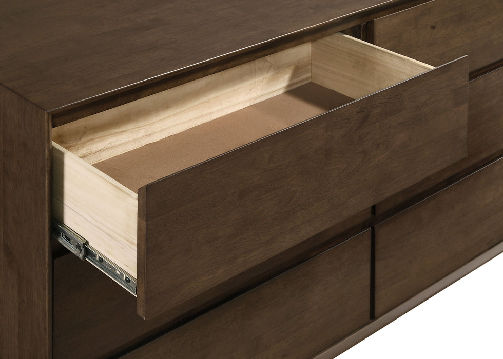 Glenwood 4 & 5 Piece Bedroom Set Eastren king & Queen - California Furniture (Coachella, CA)