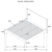 Glenwood 4 & 5 Piece Bedroom Set Eastren king & Queen - California Furniture (Coachella, CA)