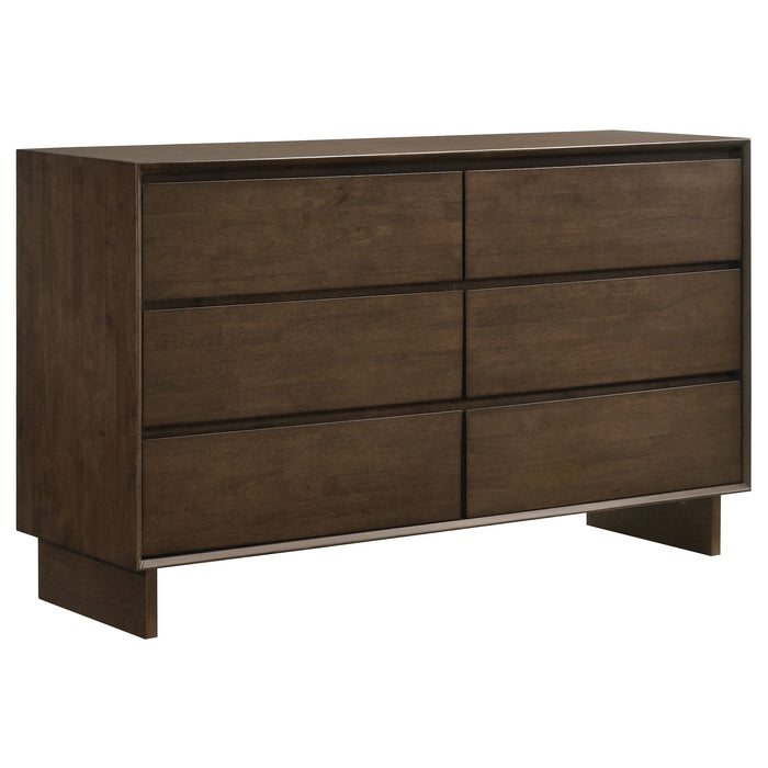 Glenwood 4 & 5 Piece Bedroom Set Eastren king & Queen - California Furniture (Coachella, CA)