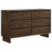 Glenwood 4 & 5 Piece Bedroom Set Eastren king & Queen - California Furniture (Coachella, CA)