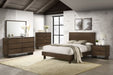 Glenwood 4 & 5 Piece Bedroom Set Eastren king & Queen - California Furniture (Coachella, CA)