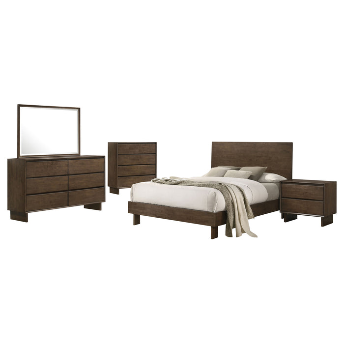 Glenwood 4 & 5 Piece Bedroom Set Eastren king & Queen - California Furniture (Coachella, CA)