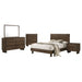 Glenwood 4 & 5 Piece Bedroom Set Eastren king & Queen - California Furniture (Coachella, CA)