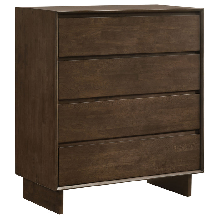 Glenwood 4 & 5 Piece Bedroom Set Eastren king & Queen - California Furniture (Coachella, CA)