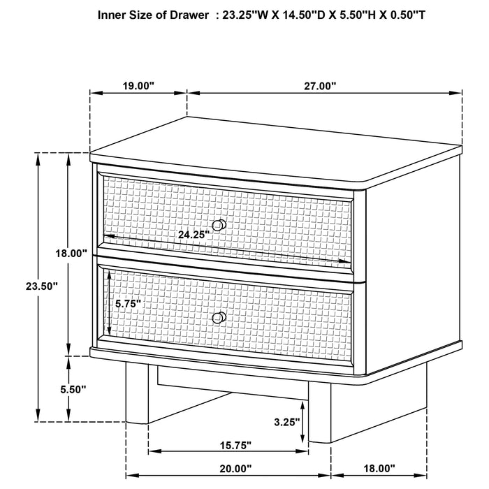 Kailani Bedroom Set - California Furniture (Coachella, CA)