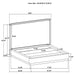 Kailani 4 & 5 Pc Bedroom Set E.King, Cal.King & Queen - California Furniture (Coachella, CA)
