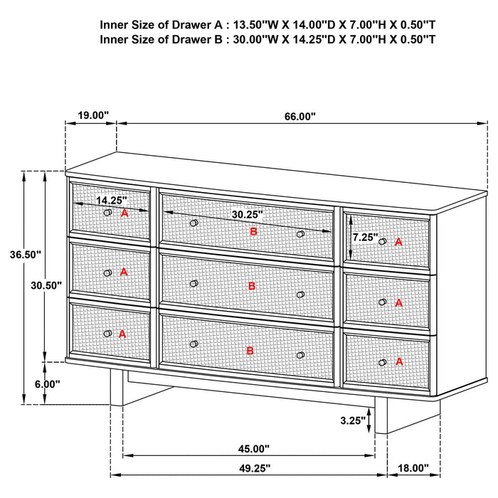 Kailani Bedroom Set - California Furniture (Coachella, CA)