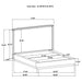 Kailani 4 & 5 Pc Bedroom Set E.King, Cal.King & Queen - California Furniture (Coachella, CA)