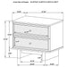 Kailani Nightstand - California Furniture (Coachella, CA)