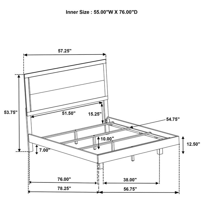 Trenton Bedroom Sets - California Furniture (Coachella, CA)