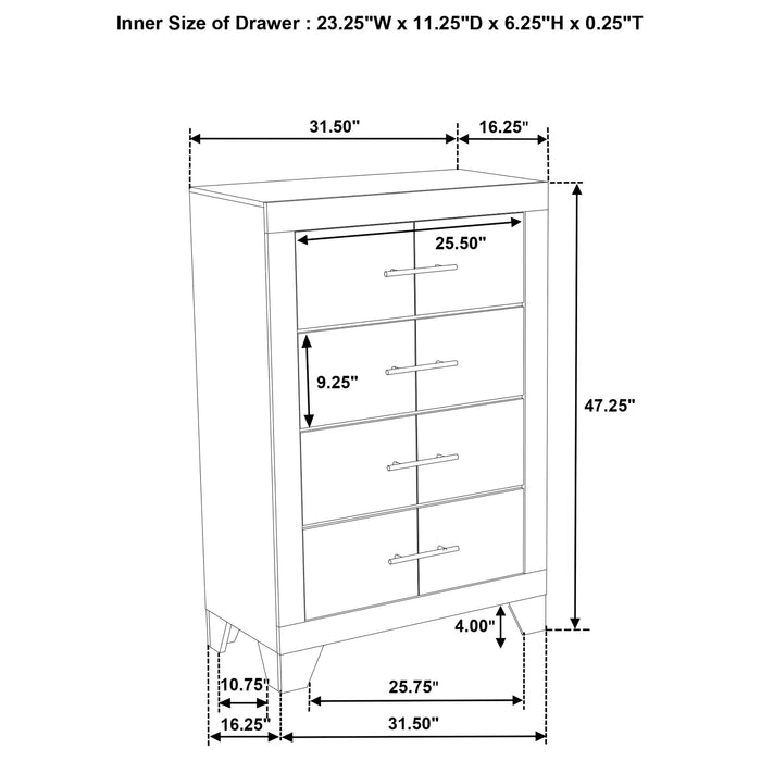 Trenton Bedroom Sets - California Furniture (Coachella, CA)