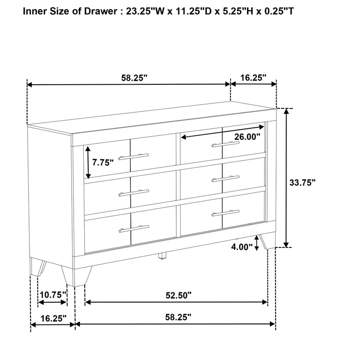 Trenton Bedroom Sets - California Furniture (Coachella, CA)