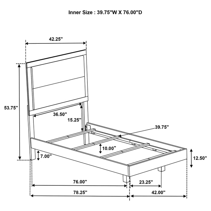 Trenton Bedroom Sets - California Furniture (Coachella, CA)