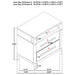 Gracemont Nightstand - California Furniture (Coachella, CA)