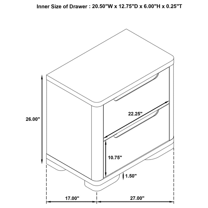Ladera Bedroom Set - California Furniture (Coachella, CA)