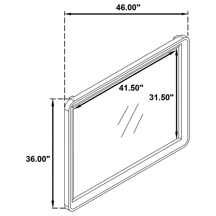Ladera Bedroom Set - California Furniture (Coachella, CA)