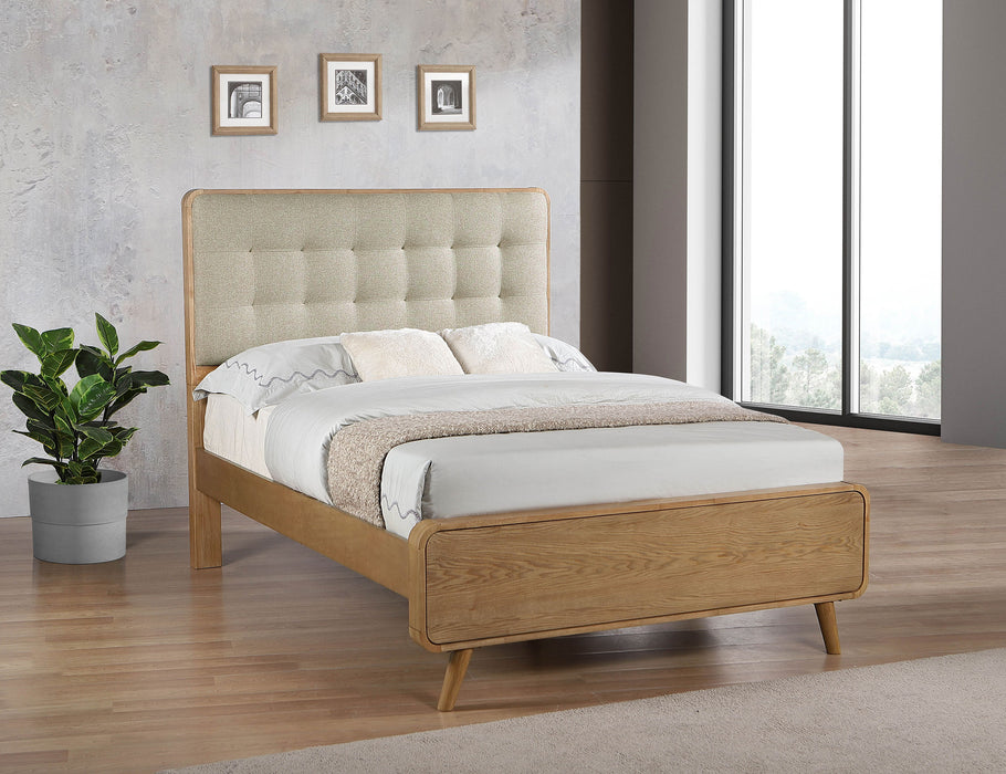 Robyn Panel Platform Bed - California Furniture (Coachella, CA)