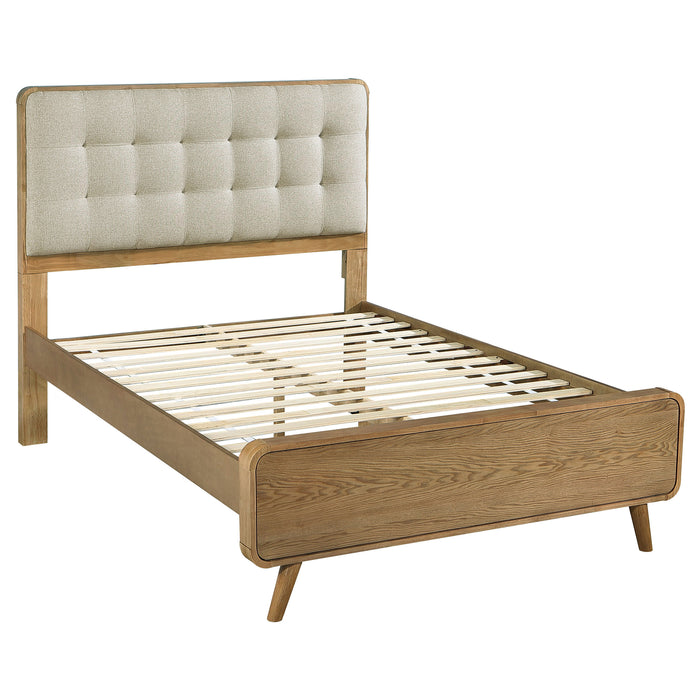Robyn Panel Platform Bed - California Furniture (Coachella, CA)