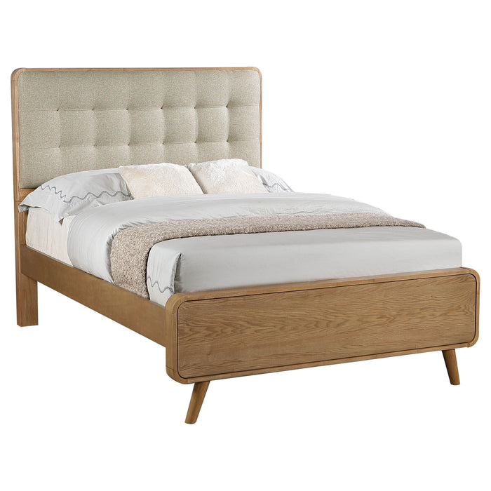 Robyn Panel Platform Bed - California Furniture (Coachella, CA)