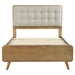 Robyn Panel Platform Bed - California Furniture (Coachella, CA)
