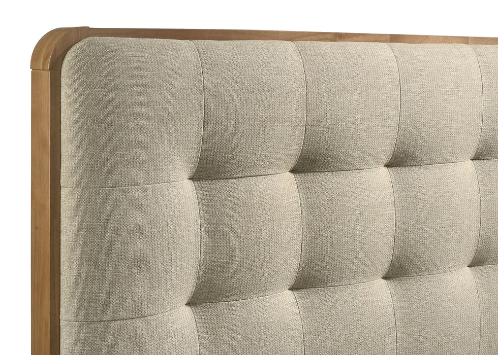 Robyn Panel Platform Bed - California Furniture (Coachella, CA)