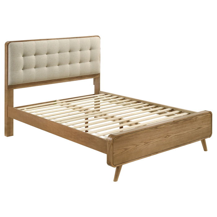 Robyn Panel Platform Bed - California Furniture (Coachella, CA)