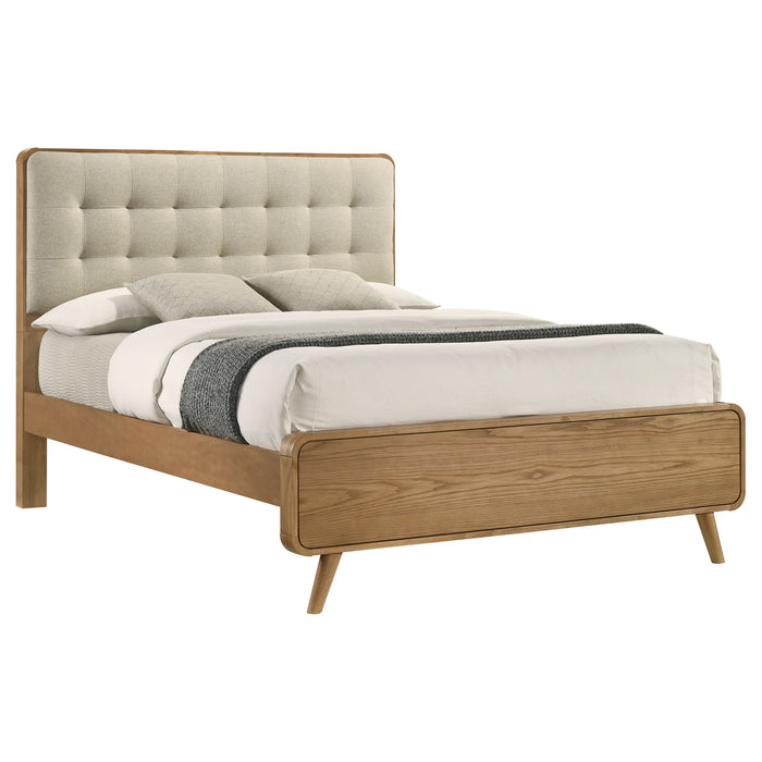 Robyn Panel Platform Bed - California Furniture (Coachella, CA)