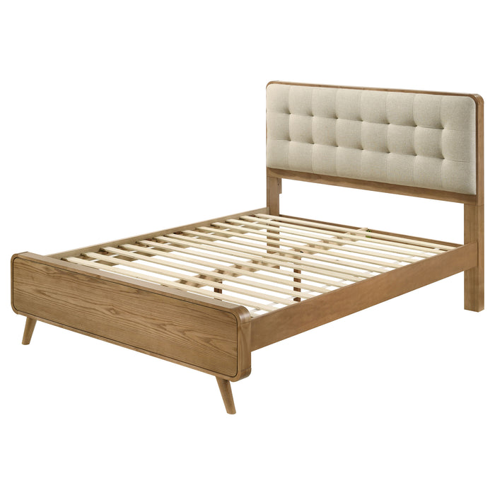 Robyn Panel Platform Bed - California Furniture (Coachella, CA)