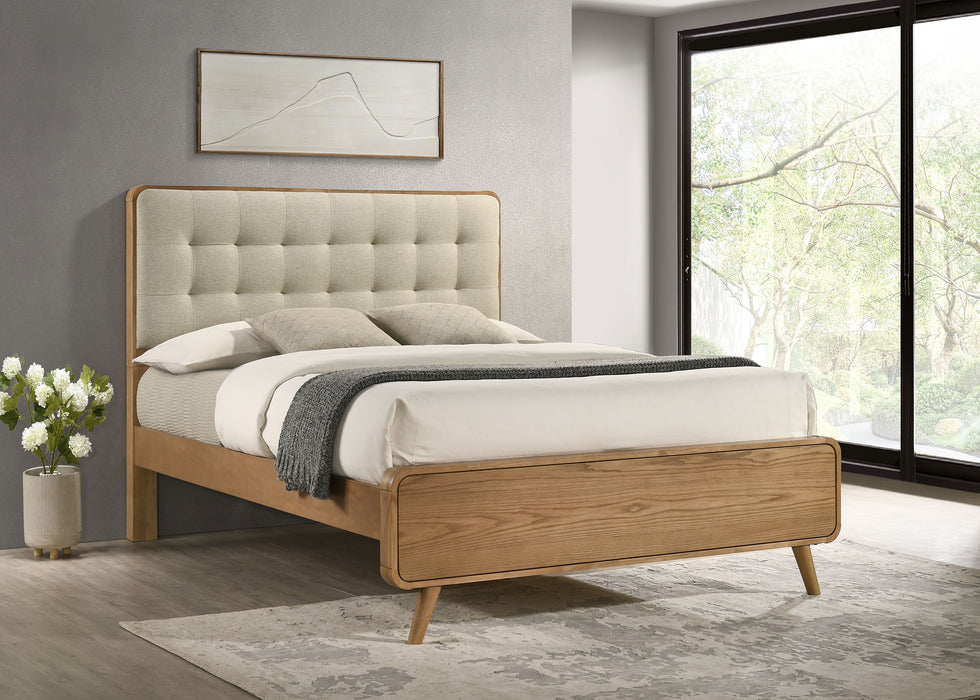 Robyn Panel Platform Bed - California Furniture (Coachella, CA)