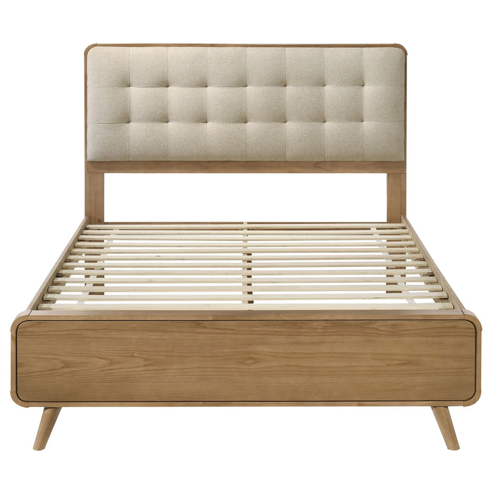 Robyn Panel Platform Bed - California Furniture (Coachella, CA)
