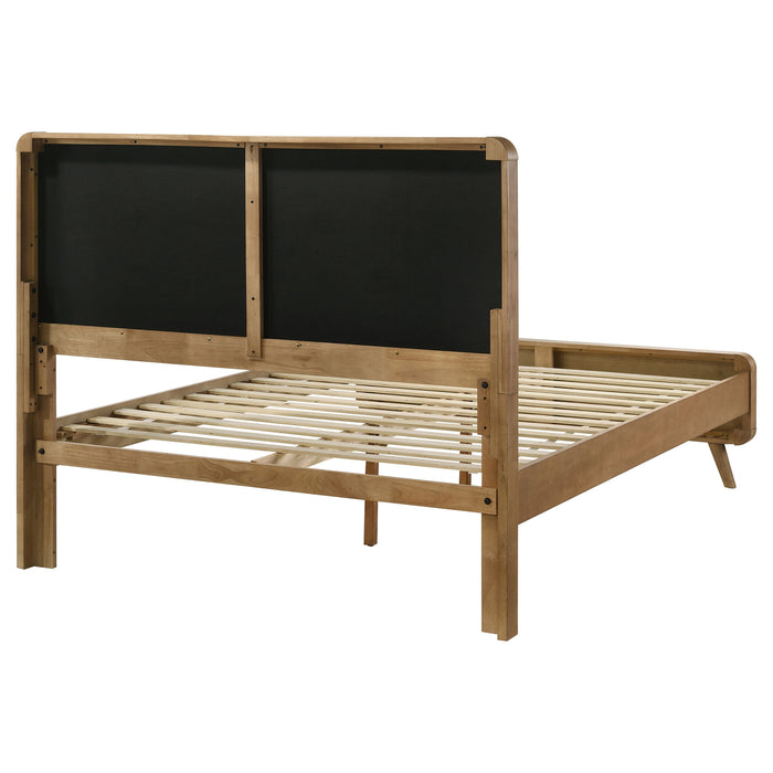 Robyn Panel Platform Bed - California Furniture (Coachella, CA)