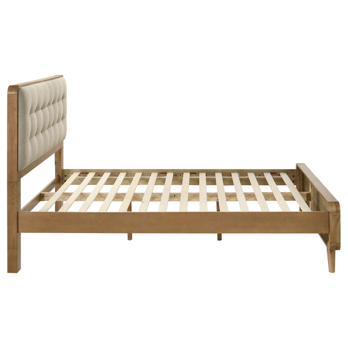 Robyn Panel Platform Bed - California Furniture (Coachella, CA)