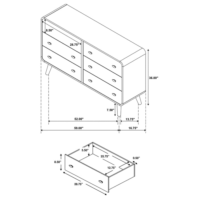 Robyn Bedroom Sets - California Furniture (Coachella, CA)