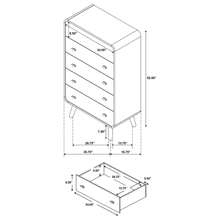 Robyn Bedroom Set - California Furniture (Coachella, CA)
