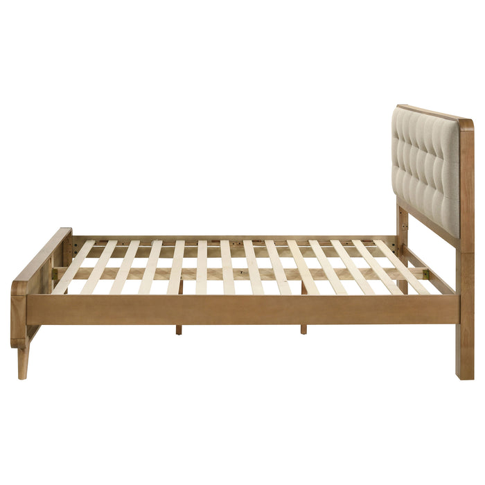 Robyn Panel Platform Bed - California Furniture (Coachella, CA)
